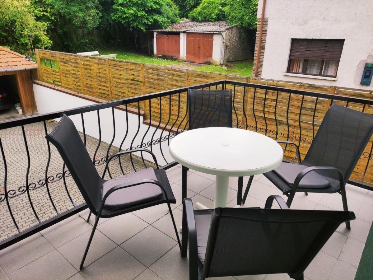 Zsanett Appartement Hévíz Exterior foto